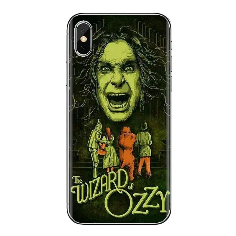 Ozzy osбурн Джон Майкл черный силиконовый чехол для Huawei Honor 5A Y6 II Compact Y5 2 mate 10 30 Lite Nova 2i