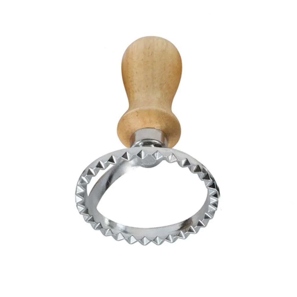Stainless Steel Hand-Cutting Machine Embossed For Pastry Biscuit Dumpling Pizza Baking Tools for Cakes Accessories | Дом и сад