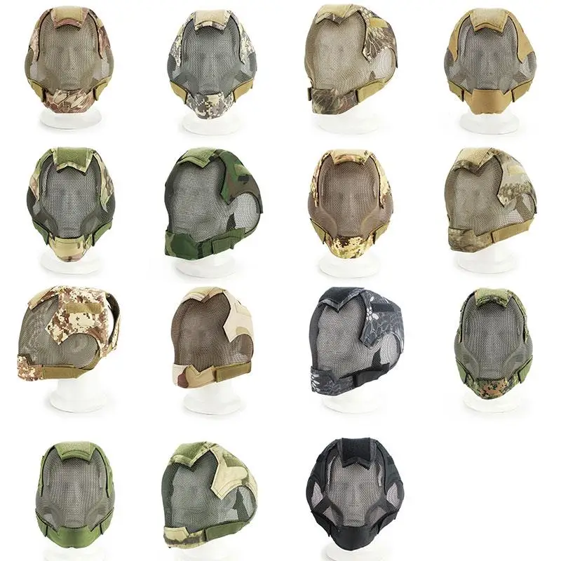 

Face Shields Accessories Sport Face Mask Tactical Tactical Paintball Face Mask Outdoor Cycling Cycling Cycling