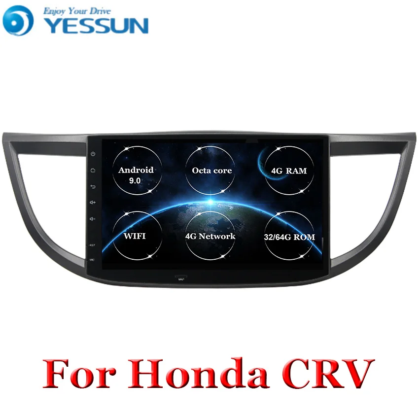 Android 9 4G Оперативная память Octa core DSP автомобильный Радио мультимедиа аудио плеер