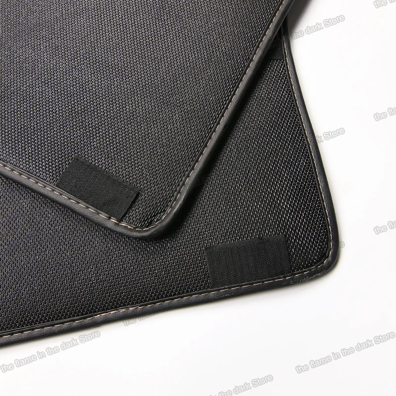 Кожаный коврик lsrtw2017 для багажника автомобиля jaguar e pace подкладка груза 2017 2018 2019