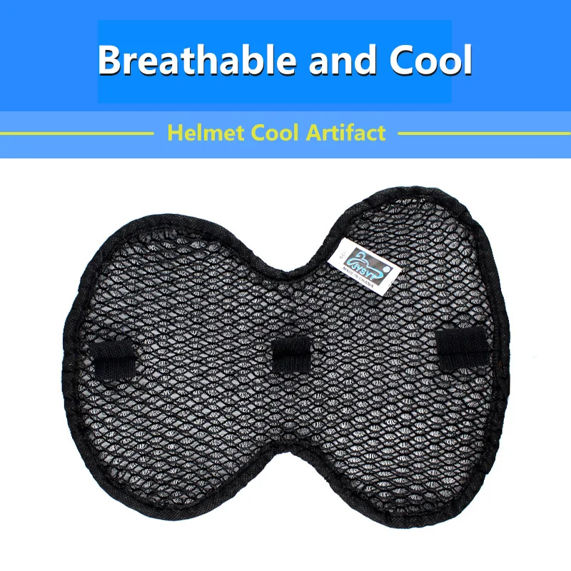 Мотоциклетный шлем теплоизоляционный коврик для шлема Подушка вставка вкладыш