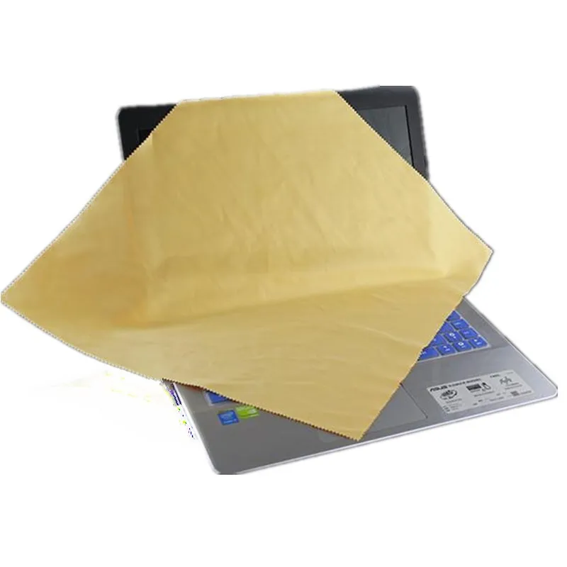 Салфетка для очков большого размера 2 шт. 35 х35 см из мягкого чистого хлопка -