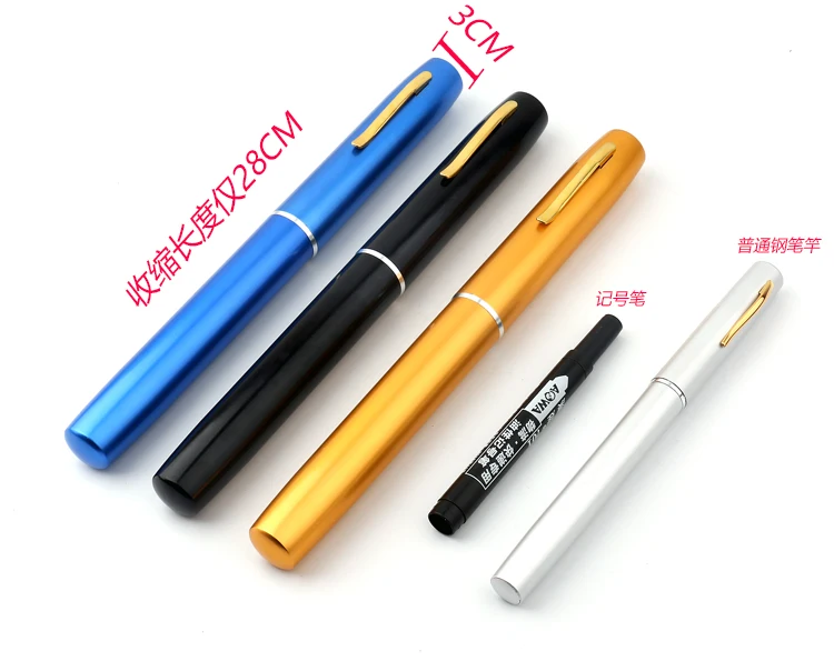 

Carbon Telescopic Fishing Rod Pole Pen Ultralight Spinning Mifine Travel Collapsible Portable Feeder Varas De Pesca Fishing Boat