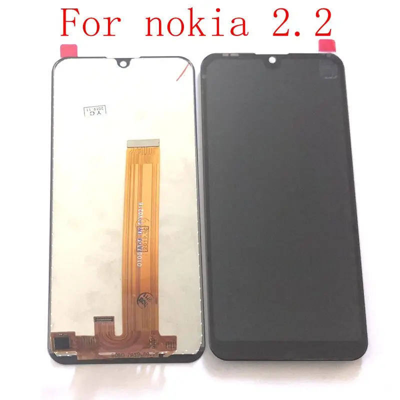 

Для Nokia 2,2 TA-1183 TA-1179 ЖК-экран + Сенсорное стекло дигитайзер для nokia2.2 запасные части