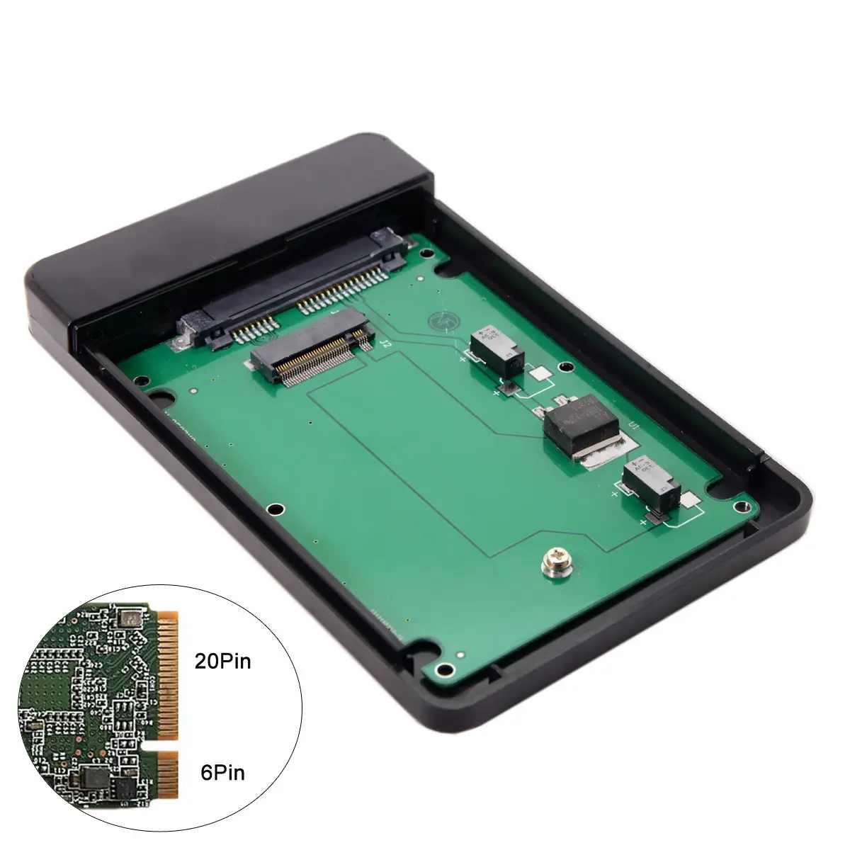 Внешний корпус для жесткого диска типа C на 20 + 6 контактов SATA SSD с кабелем USB 3 0 Thinkpad