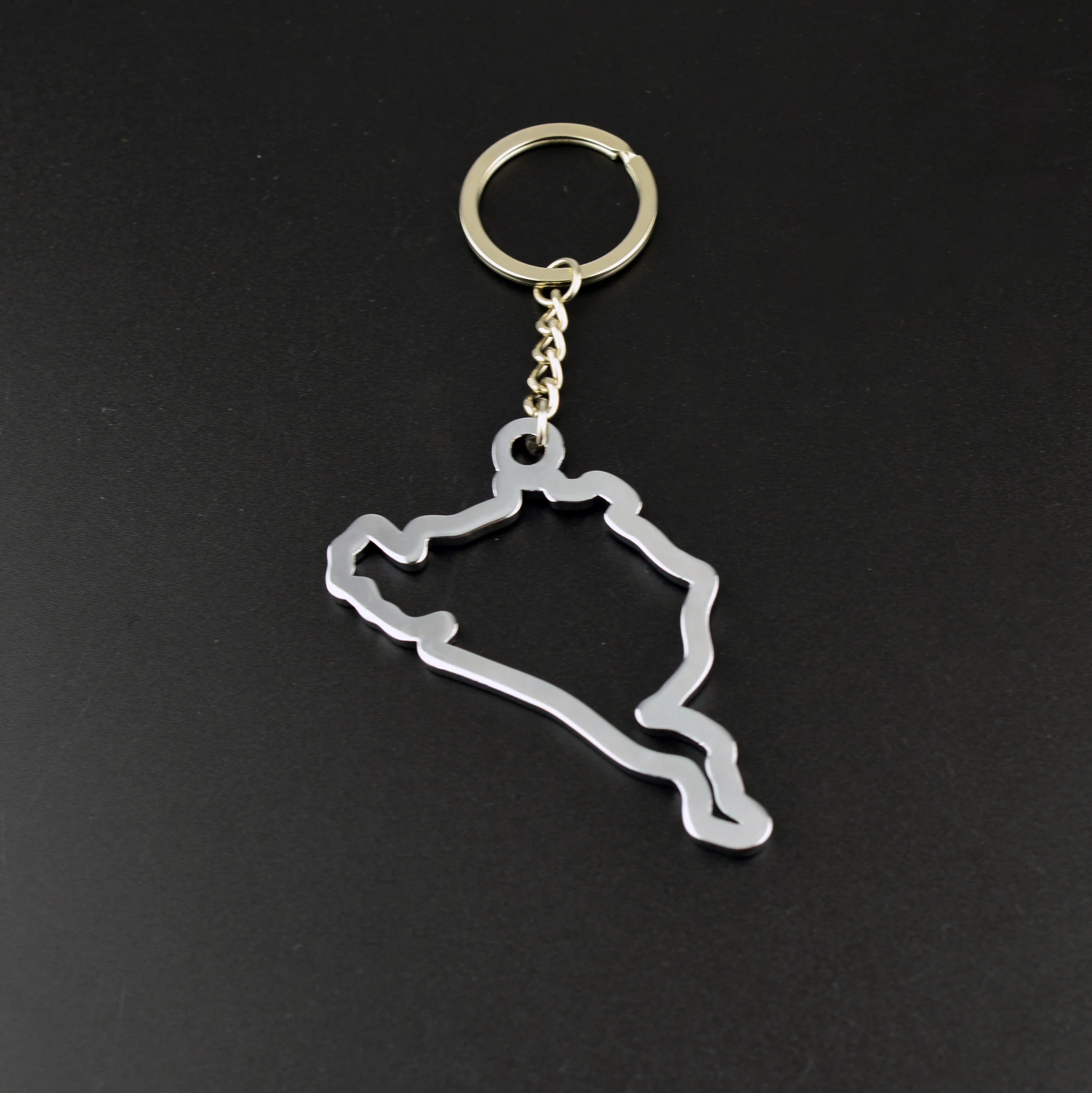 Брелок для автомобильных ключей кольцо с подвеской в виде зелёного Хелла|Кольца