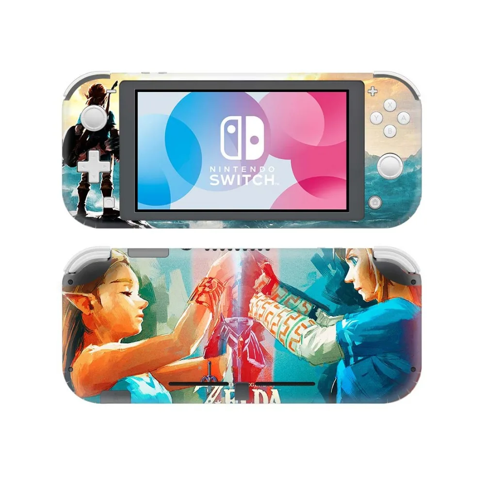 Легенда о Зельде ссылка Пробуждение кожи наклейка для nintendo Switch Lite консоли протектор nintendo Switch Lite скины