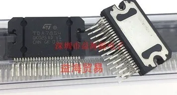 Новинка и оригинал TDA7854 на молнии-25 