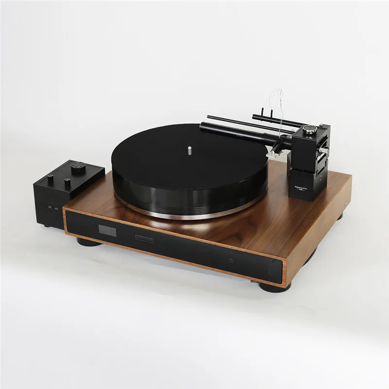 FF LP поворотный стол T1804A воздушная рукоятка виниловый слой проигрыватель PHONO на