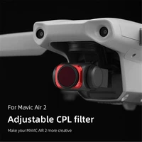 for mavic air 2 camera drone adjustable cpl nd8 uv camera lens filter kit for dji mavic air 2 drone accessories