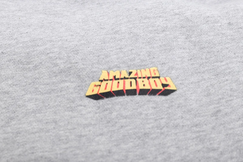 

2021 New GOODBOY Logo Print Hoodies Oversized Hip-hop Hooded Sweatshirt Men Women Couple Fleece Warmth Hoodie