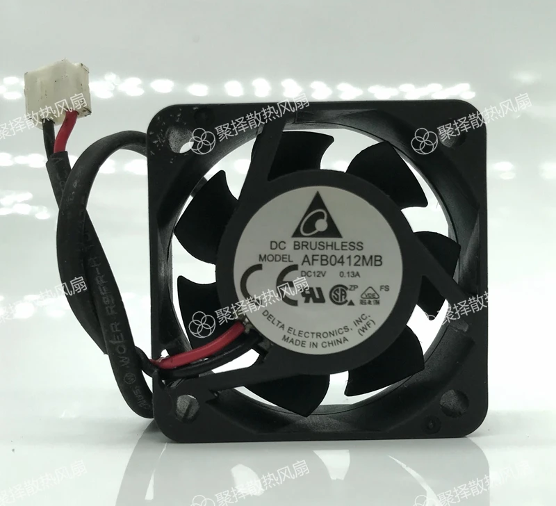 Оригинальный охлаждающий вентилятор DELTA 4 см AFB0412MB 4015 12 v 0,13 A