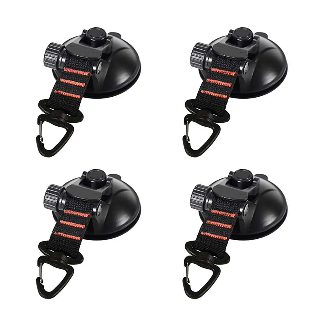 

Outdoor Suction Cup Anchor Securing Hook Tie Down,Camping Tarp As Car Side Awning, Pool Tarps Tents Outdoor Car Tents Accessory
