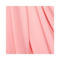 width 59 summer solid color anti draping feeling chiffon fabric by the yard for dress hanfu shirt material