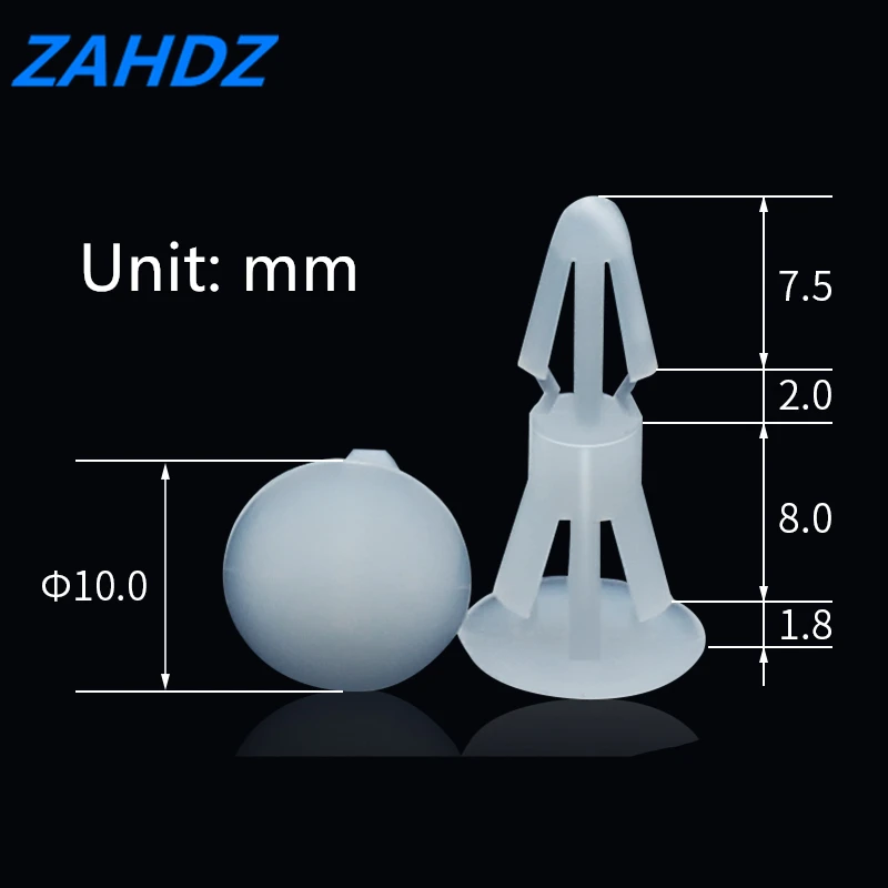 50 шт. печатная плата разделительный винт обратная блокировка поддержка