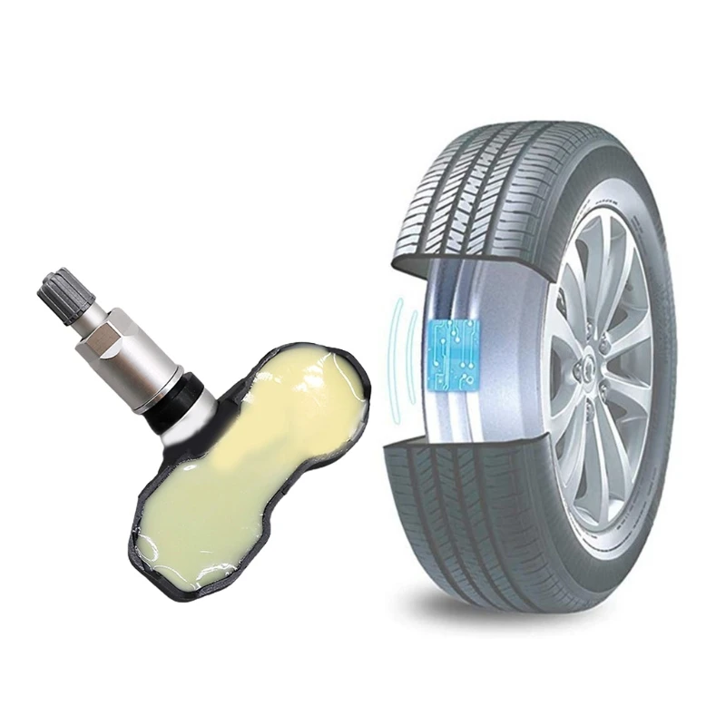 Датчик давления в шинах совместим с udi V olkswagen S koda P orsche 3AA907275 3AA907275B 4 шт. - купить по