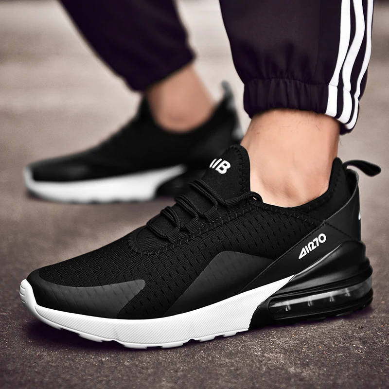 2019 дышащие летние туфли мужские повседневные модные кроссовки сетчатый