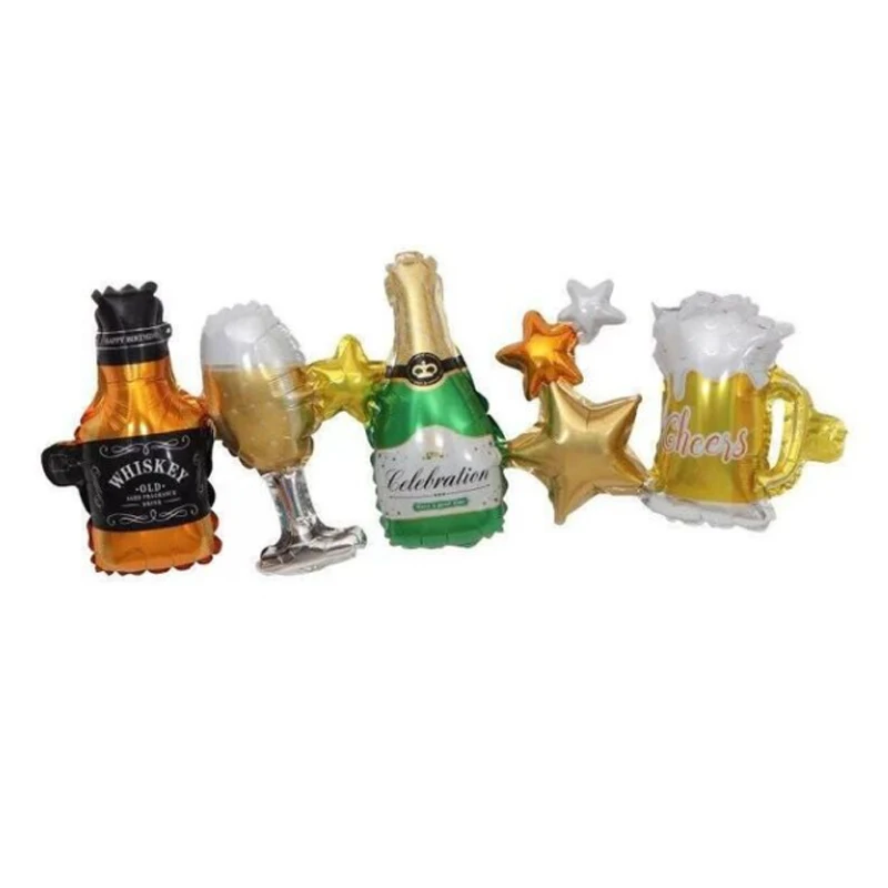 10 шт. Детские шары в виде бутылки с молоком | Дом и сад