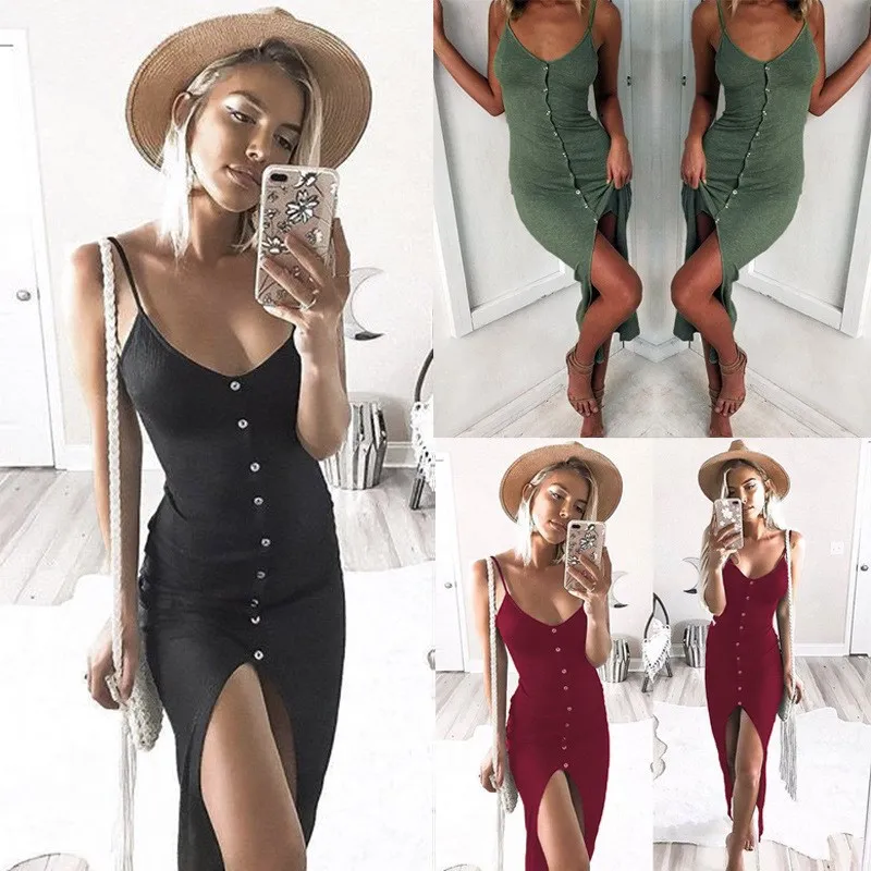 

Split Summer Dress 2021 Beautiful Elegant Dresses for Women Sexy Party Dresses Disposition Dress for Holiday