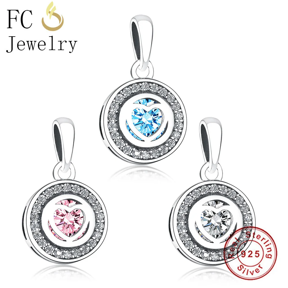 FC ювелирные изделия подходят оригинальные брендовые шармы браслеты 925