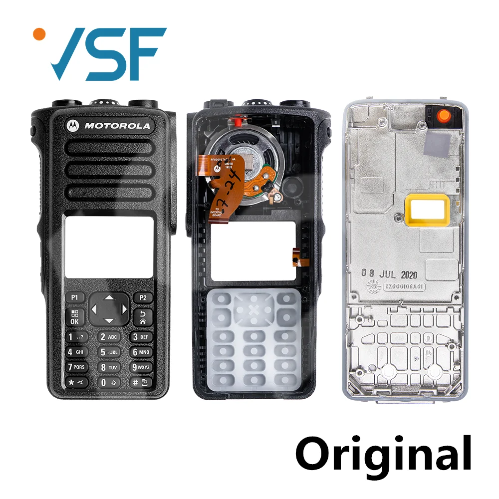 

PMLN7382A Front Housing Case for Motorola XiR P8668i P8660i DP4800E DP4801E XPR7580E XPR7550E DGP8550E GP338D+ XPR7500e DGP8050