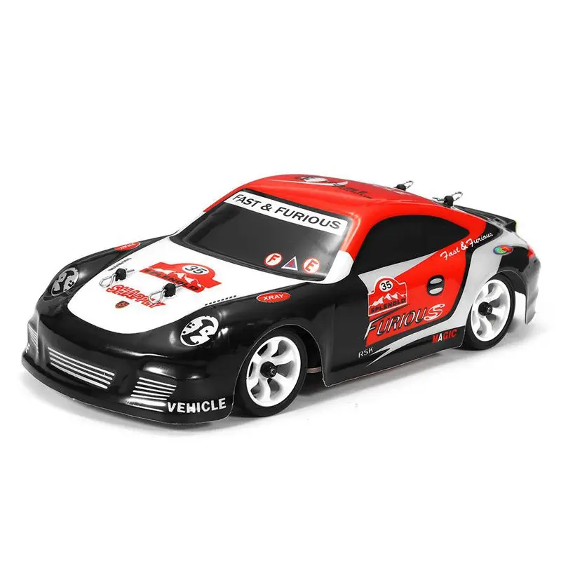 Wltoys K969 1/28 2 4G 4WD матовая RC машина высокая скорость дрейф автомобиль игрушка для