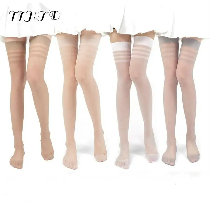 15D Модный женский сексуальный кружевной Мягкий Топ чулки до бедра + Пояс для чулок