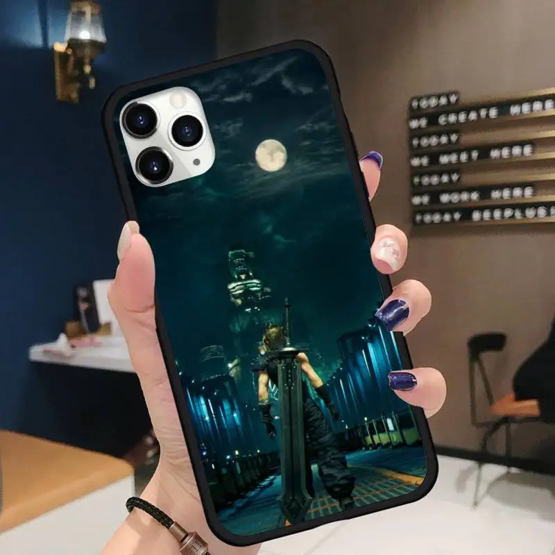 

Final Fantasy VII Phone Case for iPhone 11 12 mini pro XS MAX 8 7 6 6S Plus X 5S SE 2020 XR