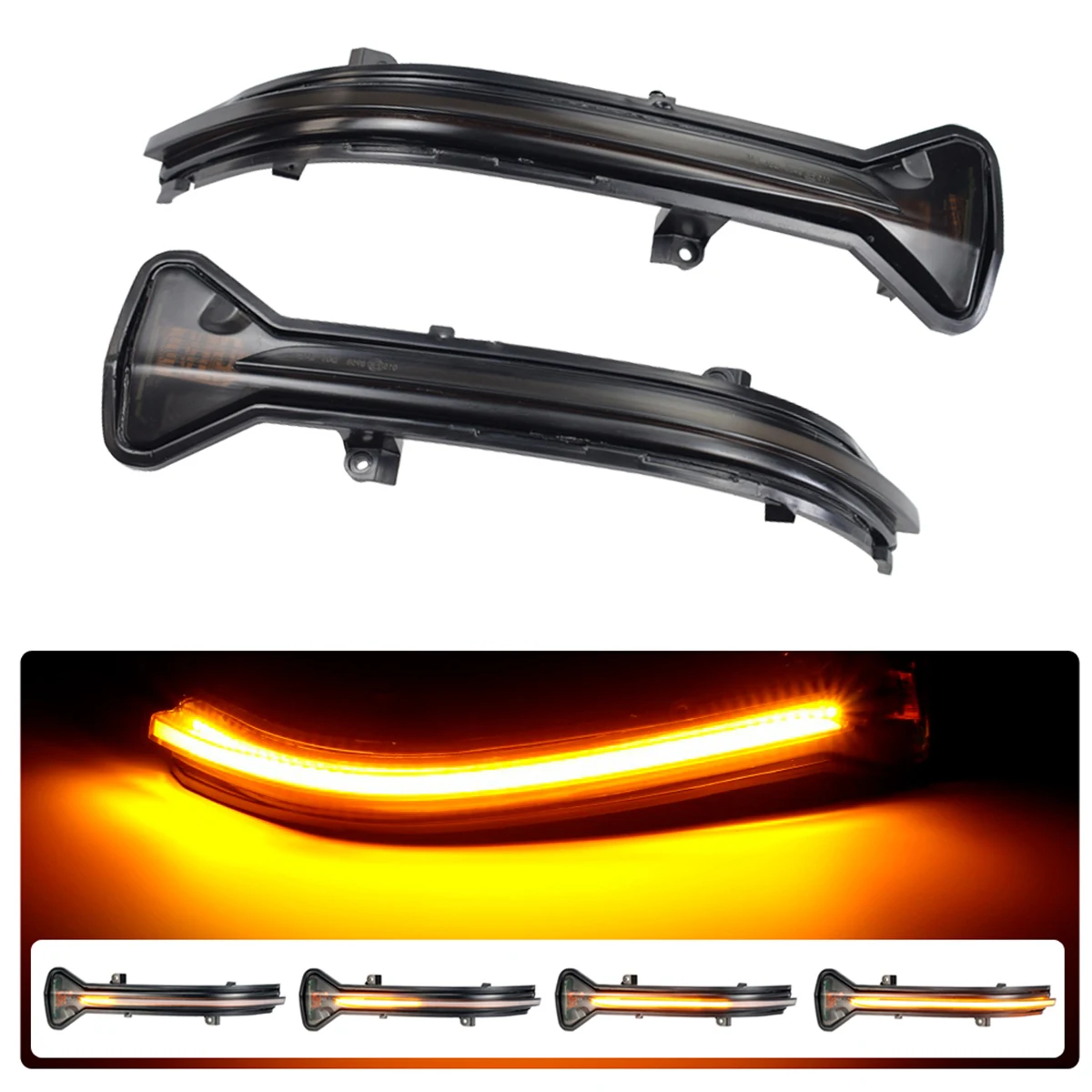 

LED Dynamic Turn Signal Blinker Lamp Side Mirror Indicator Light For BMW 3 Series G20 G21 G28 2019 2020 Car Styling