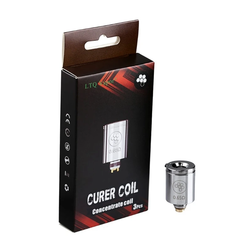 12x5cm Practical Curer Replaceable Heating Base for 3 In 1 Electronic Hookah Dab Rig Kit with Dry Herb/Wax/Oil Coil | Обустройство