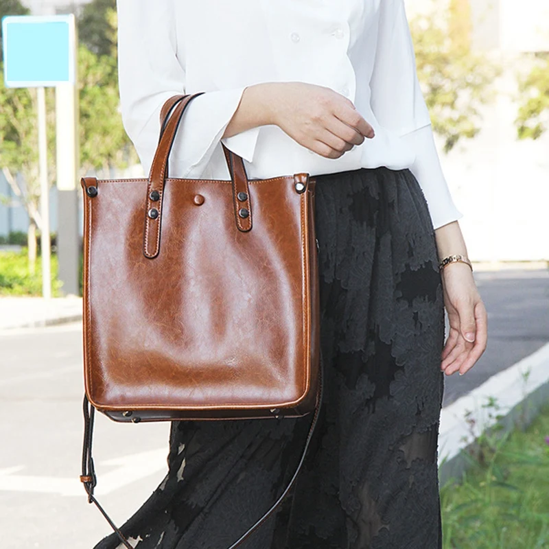 Ladies Casual Handbag Leather Retro Messenger Wallet Shoulder Bag |