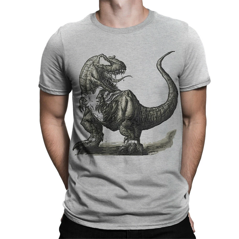 Великолепная Футболка Venom x T Rex Dinosaur для мужчин и женщин все размеры|Мужские
