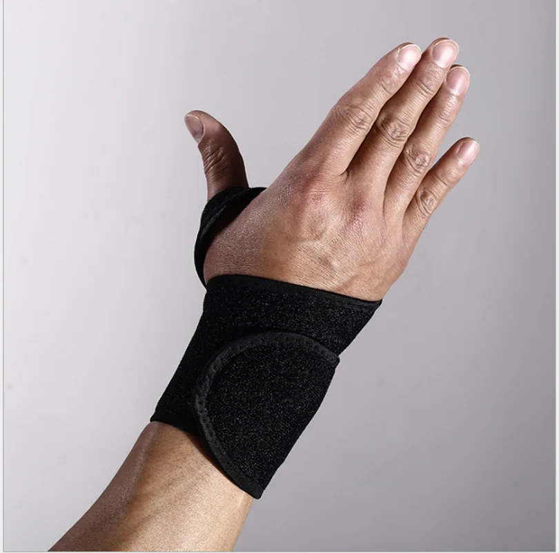 CHAOBA 1 шт. спортивные наружные наручные повязки с пастой для ран нарукавники