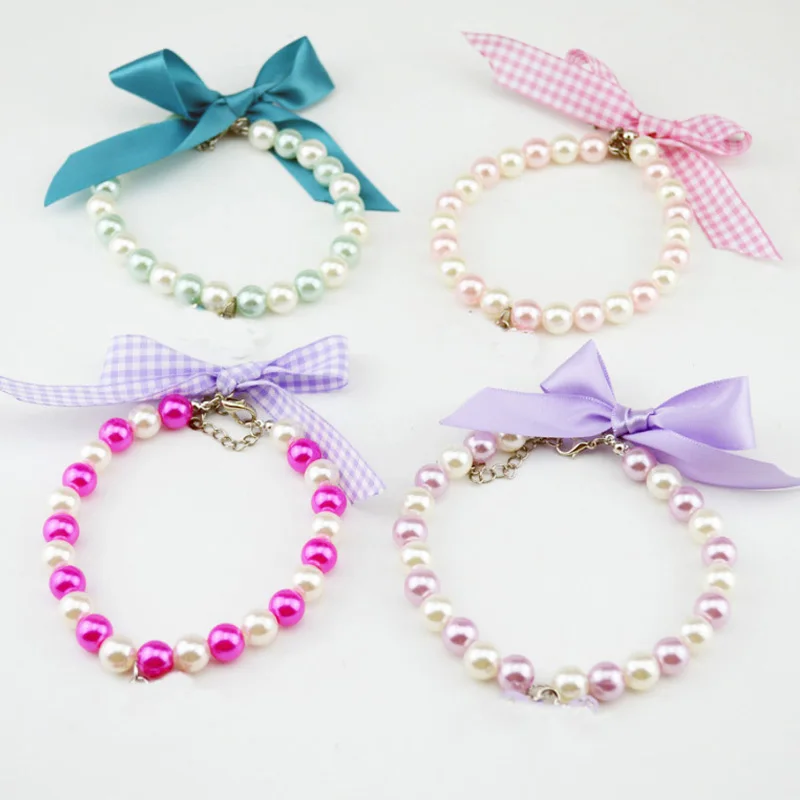 

Pet Collar Dog Products Accessories Cat Necklace Small Medium Dog Supplies Chihuahua Puppy Yorkshire Terrier Fashion Pet Collars