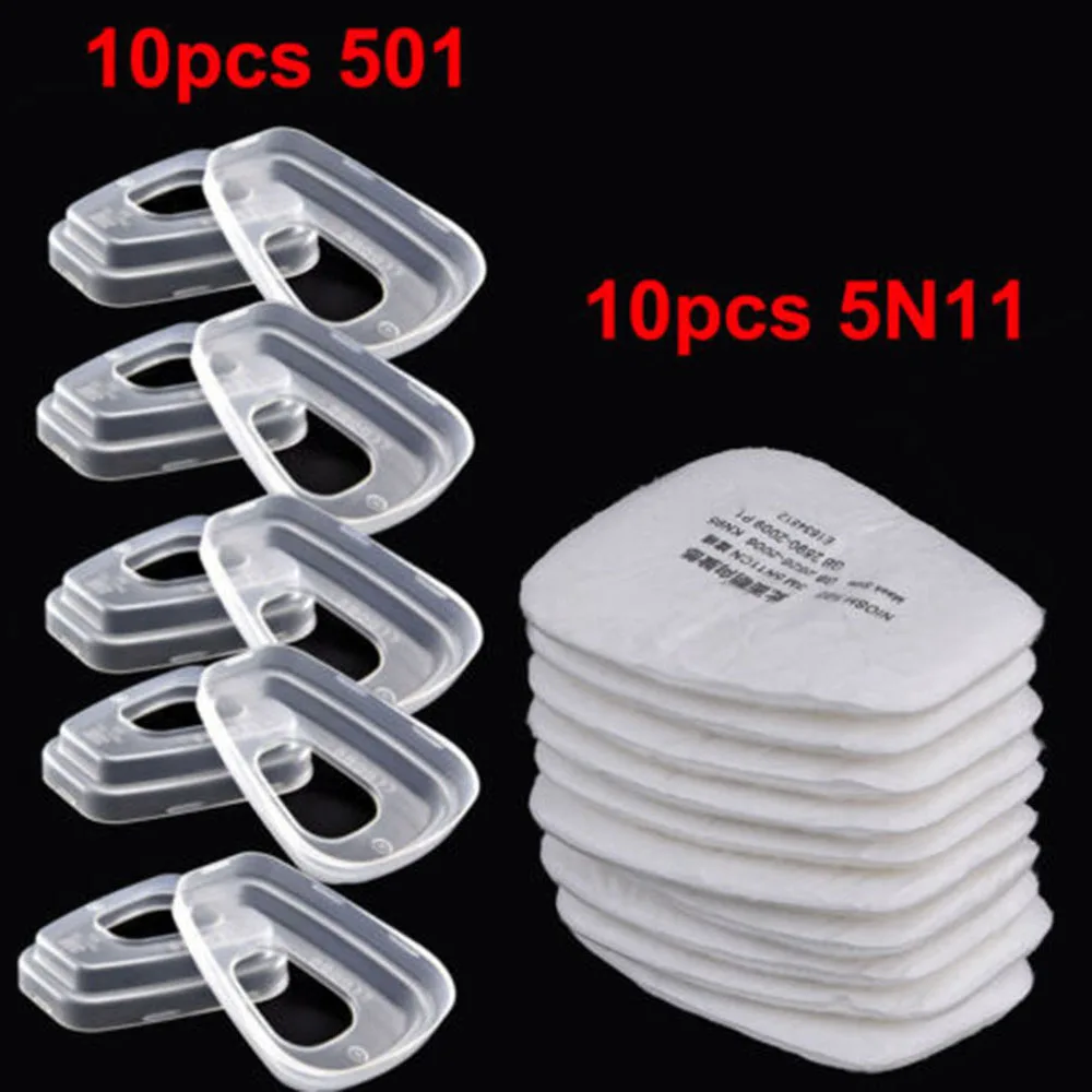 10x MC5N11 фильтр хлопок + MC501 контейнер с крышкой для газовой крышки 6100 6200 6800 |