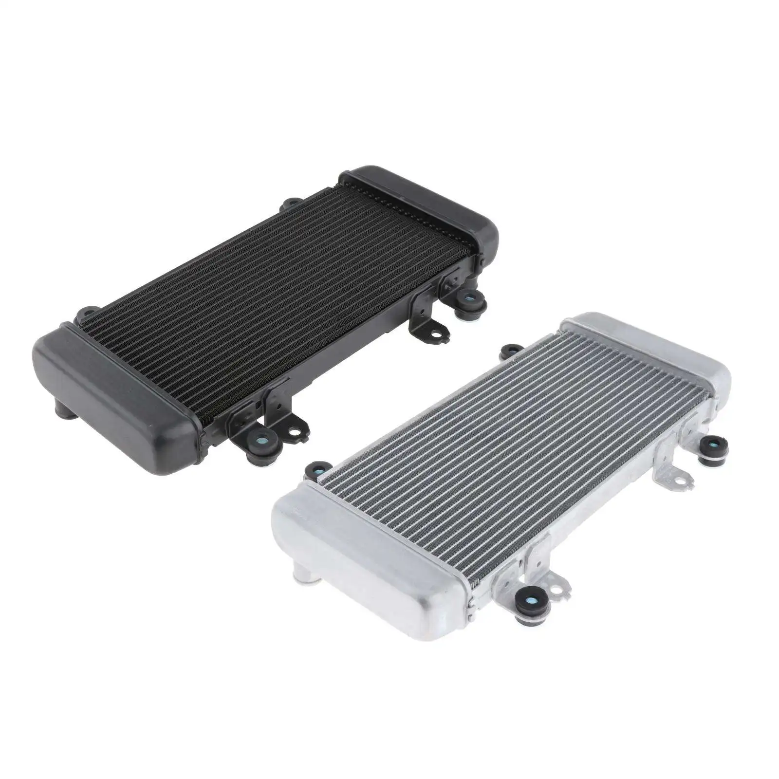 

Алюминиевый Охлаждающий радиатор для мотоцикла, велосипеда-внедорожника с климатическим контролем, Охлаждающий радиатор для Kawasaki Ninja 250 300 ...