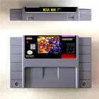 Мега человек 7-карта действия для игры Версия США Английский язык