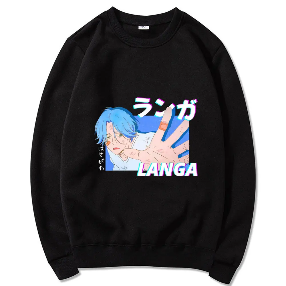 

New Japanese Anime SK8 The Infinity Tracksuit Mens Y2k Tops Skateboard Boys Graphic Streetwear Cartoon Harajuku Sweatshirt Male