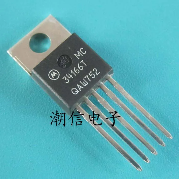 

Mc34166t switching regulator