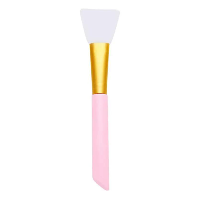Pink DIY силиконовая маска для лица, щетка для девушек и женщин, косметическая Косметика для макияжа, форма для ухода за кожей и светильник для быстрой очистки - Цвет: Pink