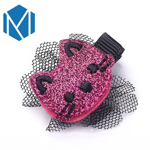 Hot Pin Cat Милые заколки для волос в Корейском стиле с изображением кошки; детские заколки для волос; заколка для волос для маленьких девочек; Детские аксессуары для волос - Цвет: Hot Pin Cat