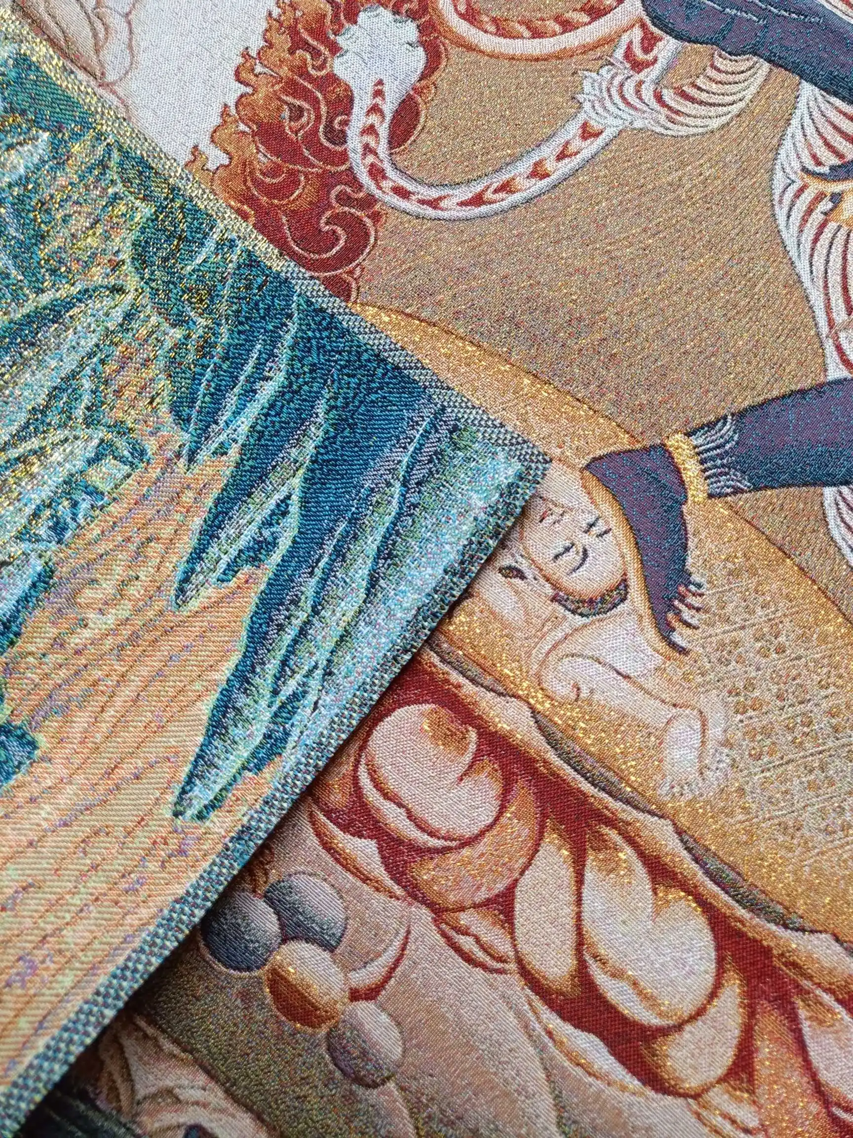 36&quot Tibet Tibetan Embroidered Cloth Silk Buddhism Vajrayogini Tangka Thangka Mural Buddha Home Decor | Дом и сад