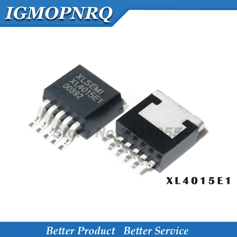 5 шт. XL4015 XL4015E1 TO 263 buck IC p SMD TO263 Новинка|p p|smd ic |