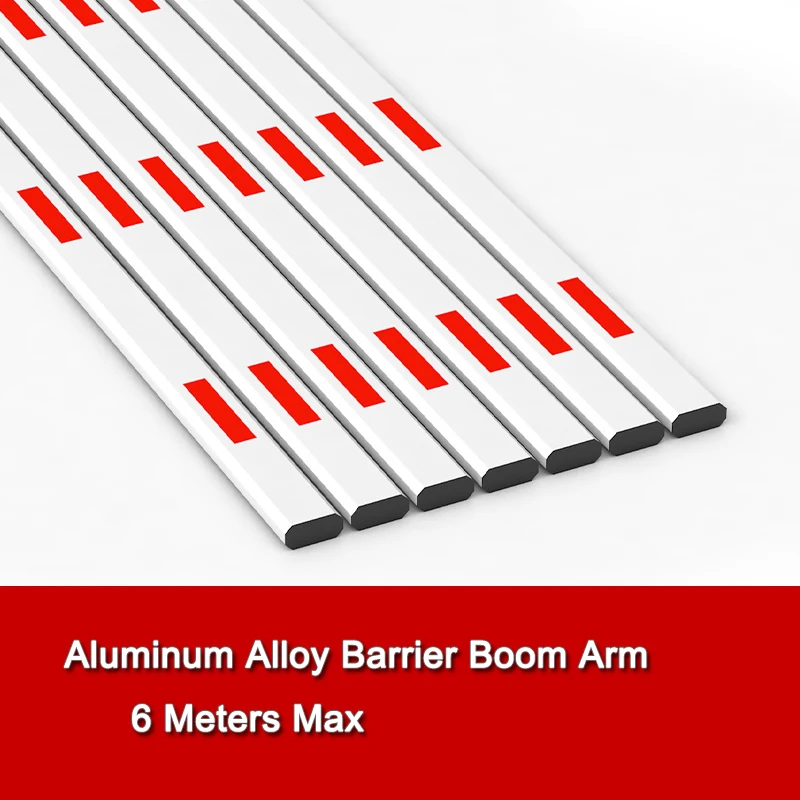 

4 Meters Aluminum Alloy Barrier Gate Opener Boom Arm,Adjustable Boom For Barrier Operator