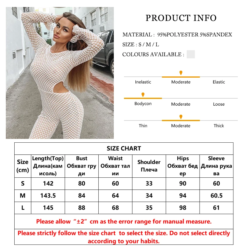 

Clacive Patchwork Long Sleeve White Knit Jumpsuit Lady Sexy Bodycon O Neck Women Y2k Jumpsuit Fitness Gothic Female Romper 2021