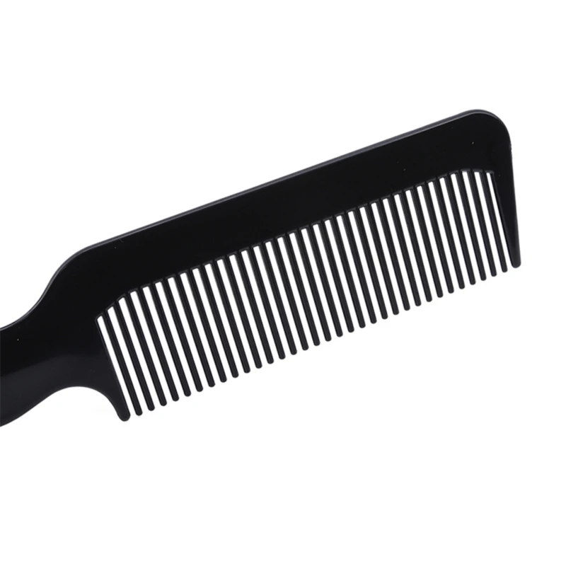 Карбоновая Антистатическая 3D Расческа для стрижки волос 1 шт. противоскользящая