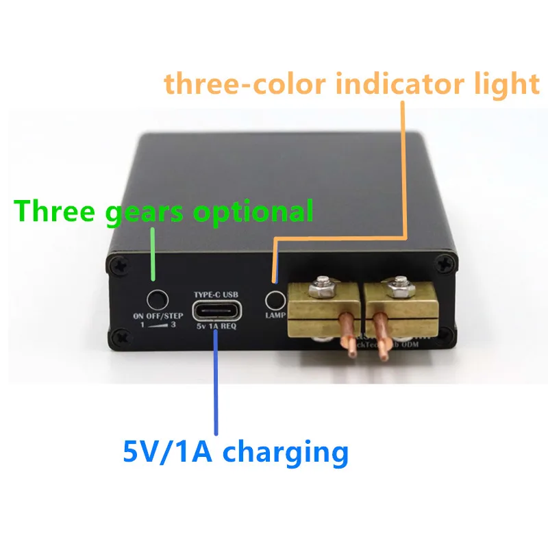 DIY Мини Портативный ручная точечная сварка двойной импульсный Автоматический