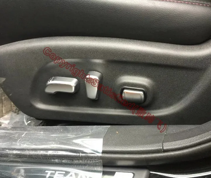 АБС пластик жемчуг хромированный Внутренняя регулировка сиденья кнопка