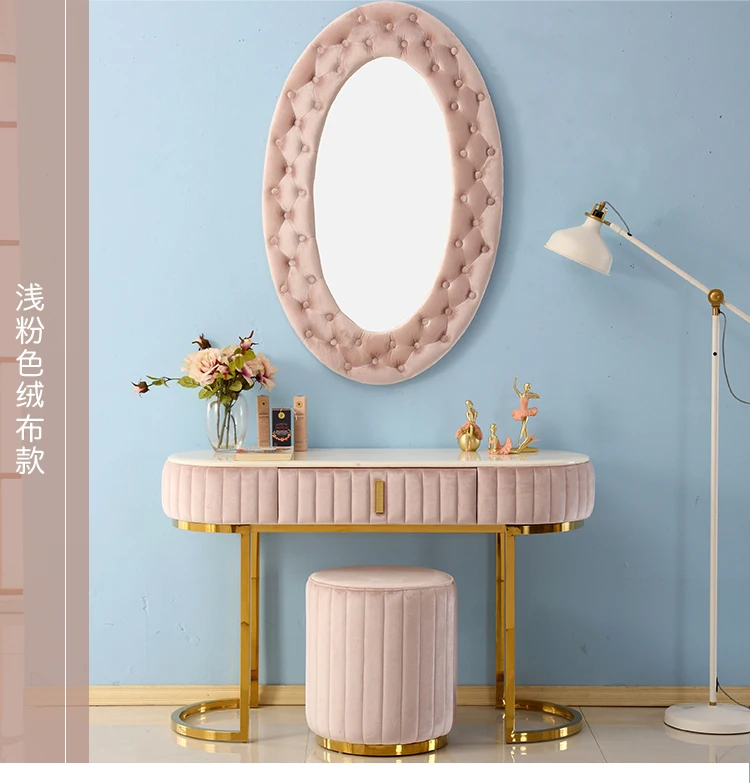 Туалетный столик coiffeuse туалетный столик+ зеркало+ стул+ кровать стул muebles de dormitorio toaletka tocador de maquillaje